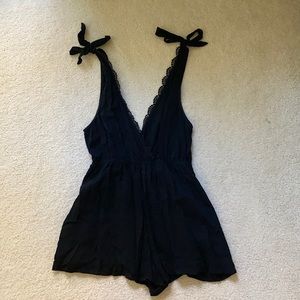PACSUN BRAND LA Hearts romper